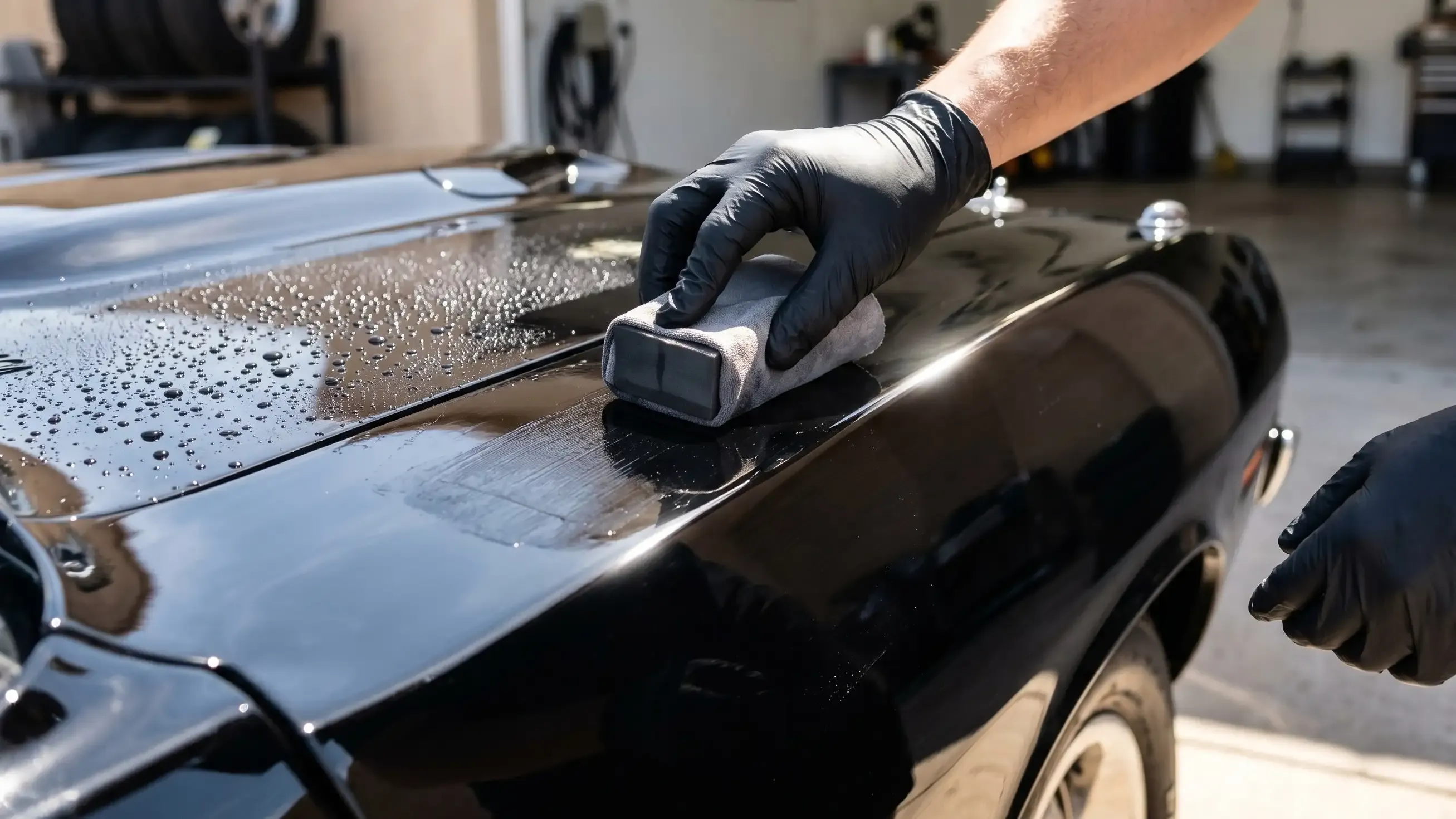 Ceramic Coating: Desert Shine Mobile Detailing