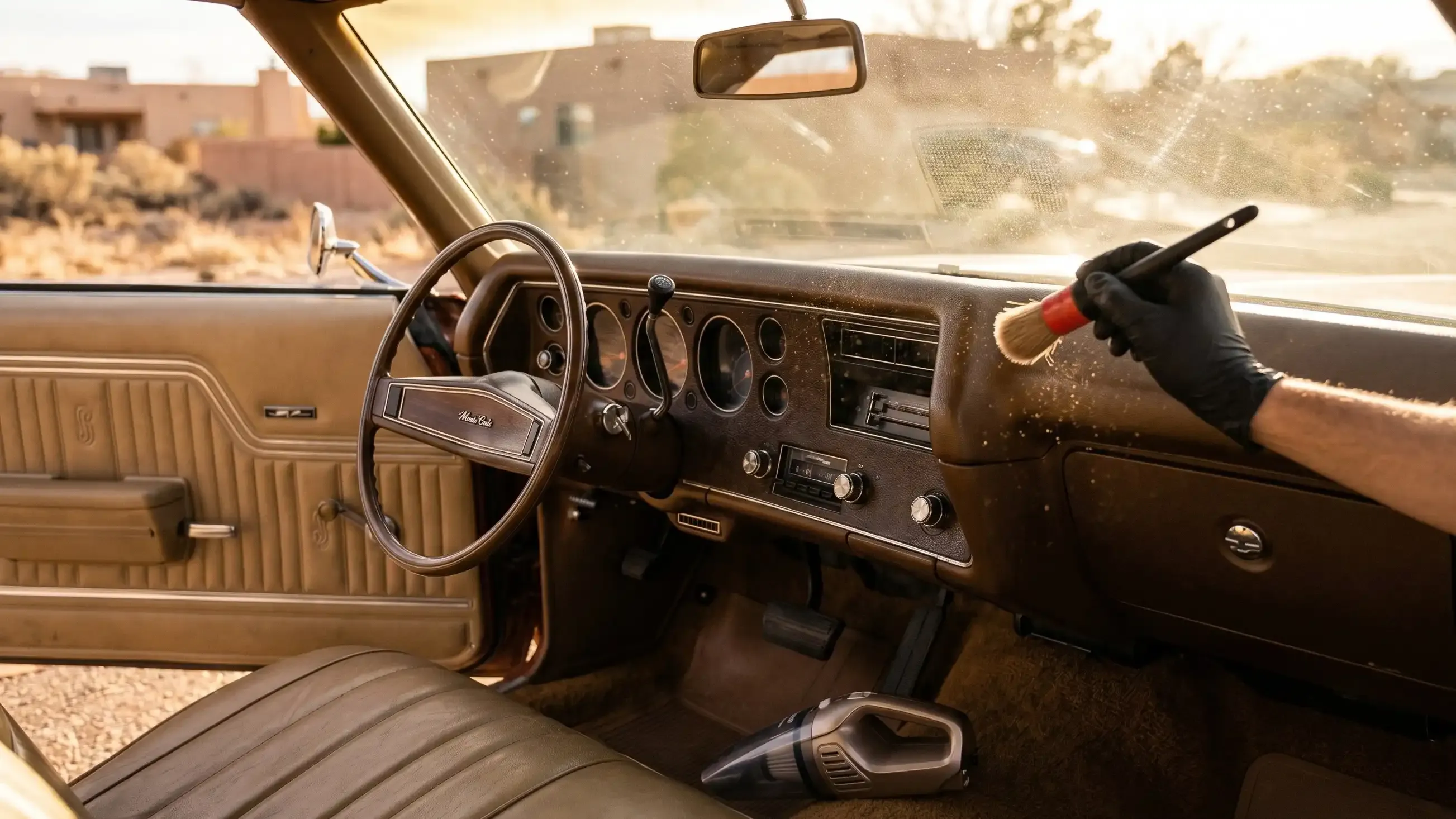 Interior Deep Clean: Desert Shine Mobile Detailing